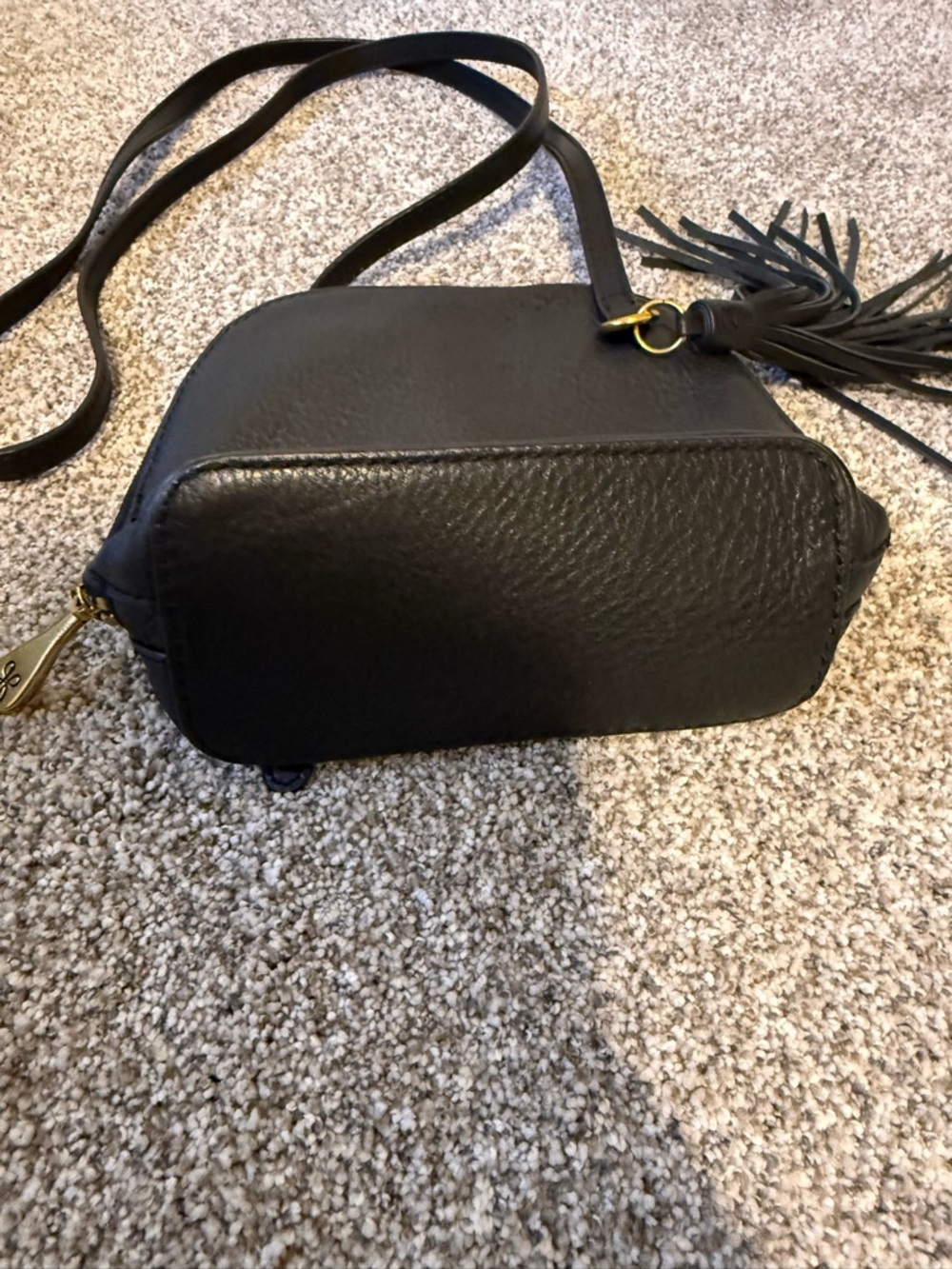 Hobo Nash Crossbody Bag with Tassel - Picture 2 of 3